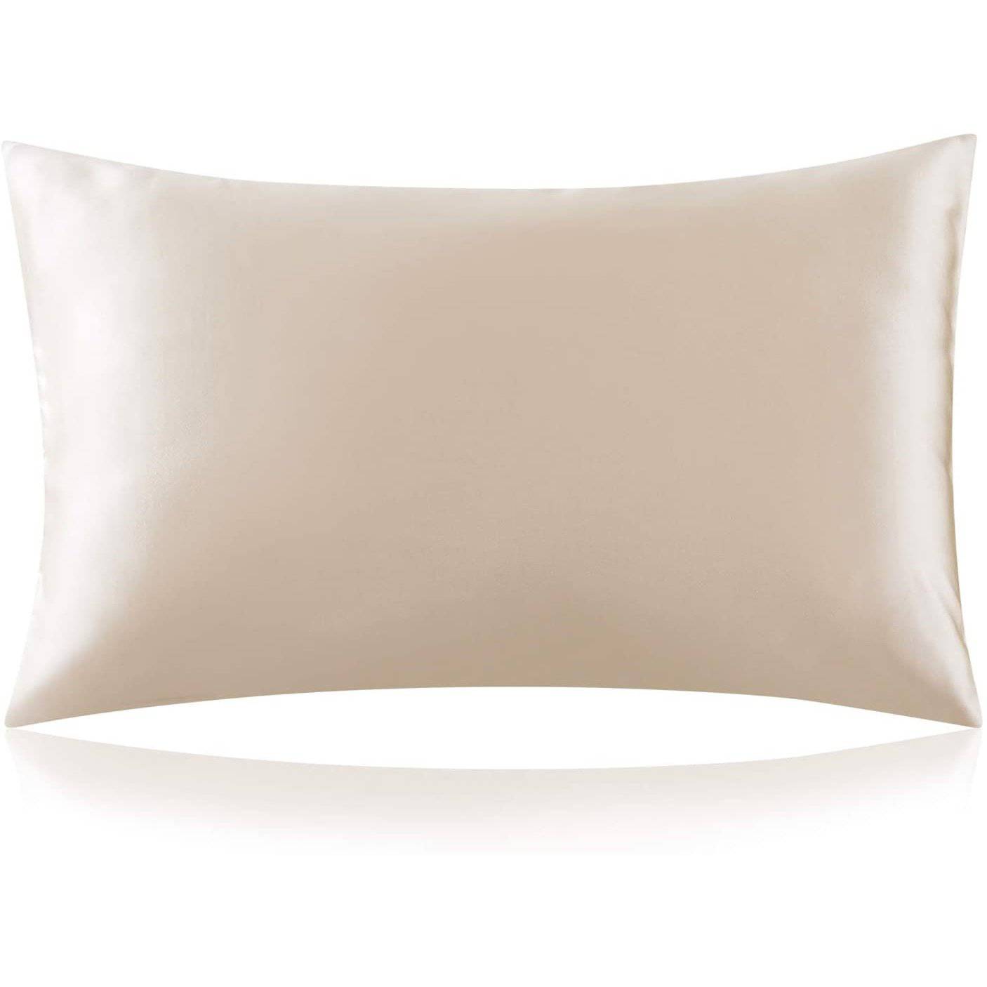 100% Mulberry 25 Momme Silk Pillowcase With Hidden Zipper