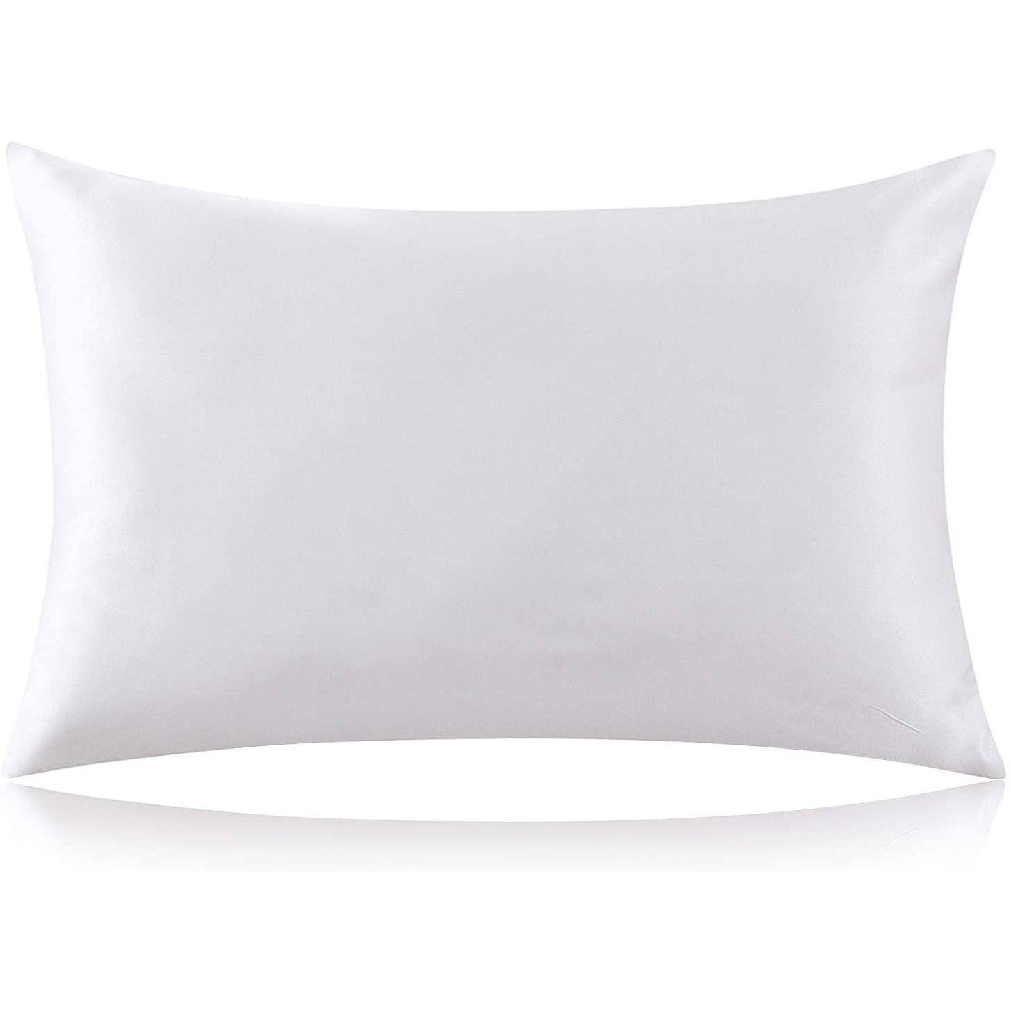 100% Mulberry 25 Momme Silk Pillowcase With Hidden Zipper