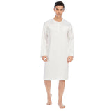 19 Momme Mens Silk Nightshirt Silk Nightwear -  slipintosoft