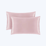 19/22 Momme Silk Pillowcase with Hidden Zipper Bundle- Set of 2