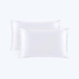 19/22 Momme Silk Pillowcase With Hidden Zipper Bundle 2