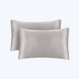 19/22 Momme Silk Pillowcase With Hidden Zipper Bundle 2