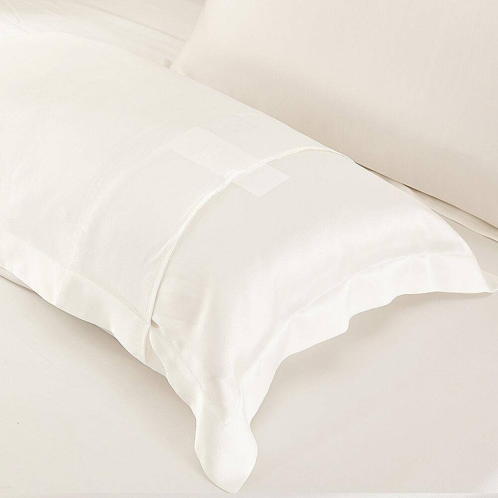 19/22Momme Oxford Envelope Silk Pillowcase -  slipintosoft