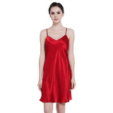 Best Luxury Short Silk Nightgowns For Women 100% Silk Nighties