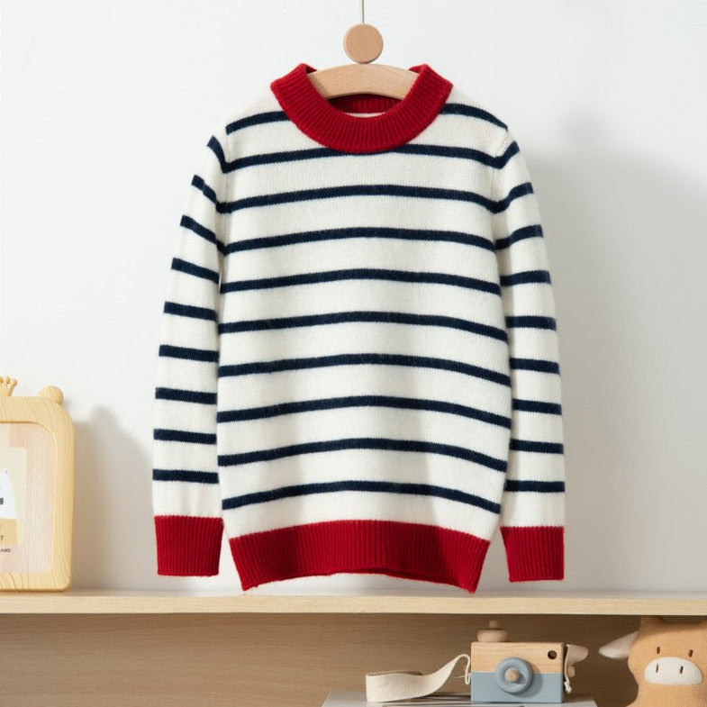 Kids cashmere sweater best sale