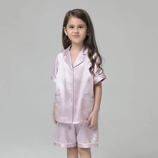 Children's silky pjs sale