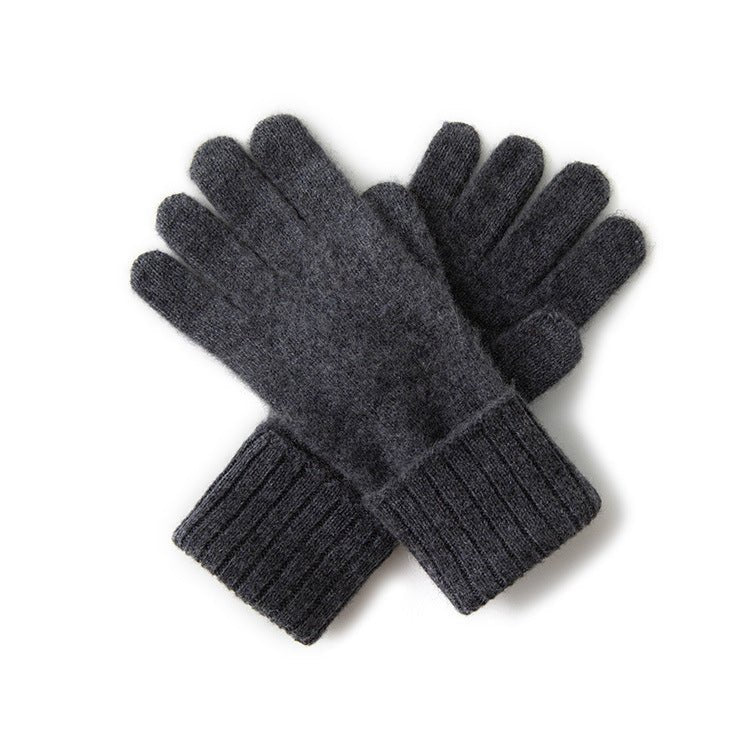 Cashmere Knit Gloves for Women Warm Cashmere Winter Gloves Multi Colors