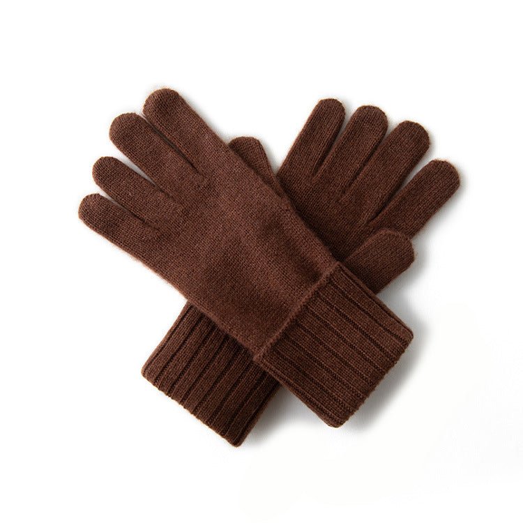 Cashmere Knit Gloves for Women Warm Cashmere Winter Gloves Multi Colors