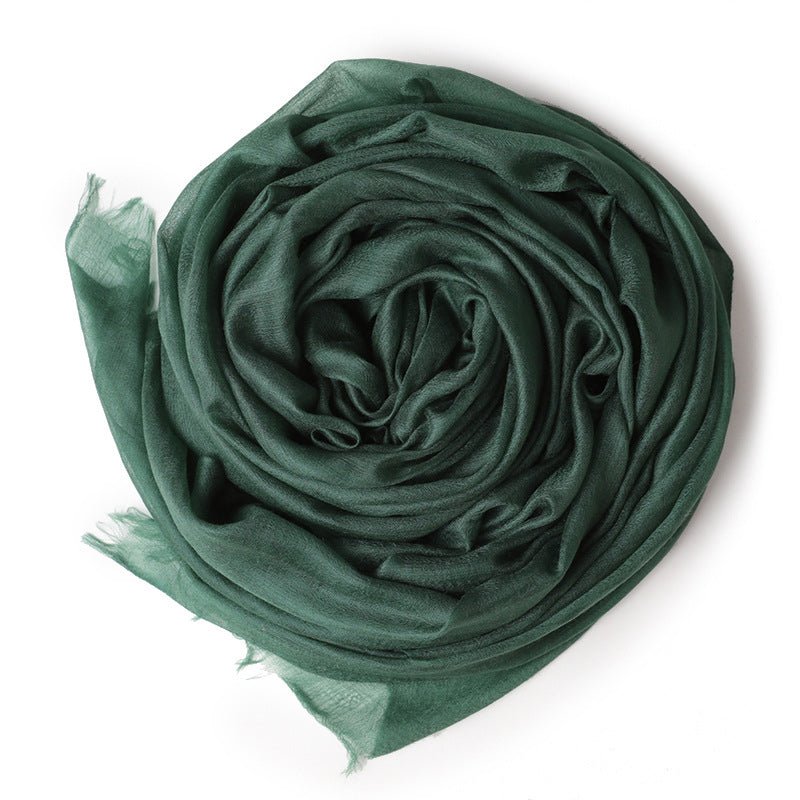 Featherlight Cashmere Scarf Oversized Cashmere Shawl Sheer Cashmere Wrap All Seasons