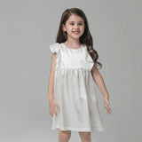 Grils Silk Nightgown Lightweight Summer Silk nightwear Nightdress