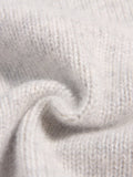 Kids Cable Knit Cashmere Sweater Turtleneck Cashmere Pullover