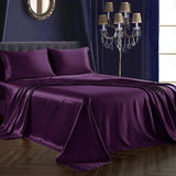 Luxury 100% 22 Momme 3PCS Pure Silk Flat Sheet Set