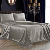 Luxury 100% 22 Momme 3PCS Pure Silk Flat Sheet Set