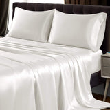 Luxury 100% Silk Bedding 19MM 4PCS Silk Bedding Set