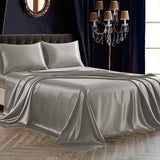 Luxury 100% Silk Bedding 19MM 4PCS Silk Bedding Set