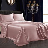 Luxury 100% Silk Bedding 22 Momme Pure 4PCS Silk Bedding Set