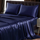 Luxury 100% Silk Bedding 22 Momme Pure 4PCS Silk Bedding Set