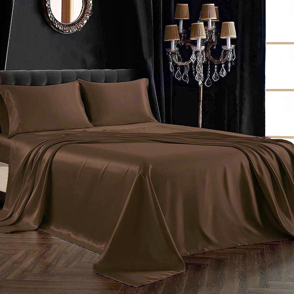 Luxury 100% Silk Bedding 22 Momme Pure 4PCS Silk Bedding Set