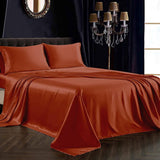 Luxury 100% Silk Bedding 22 Momme Pure 4PCS Silk Bedding Set