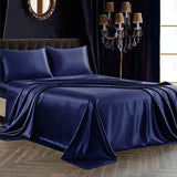 Luxury 100% Silk Bedding 22 Momme Pure 4PCS Silk Bedding Set