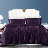 Luxury 22 Momme 4PCS Silk Duvet Cover Set (fitted sheet)