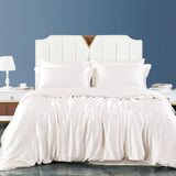 Luxury 22 Momme 4PCS Silk Duvet Cover Set (fitted sheet)