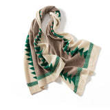 Pure Cashmere Scarf Long Cashmere Shawl and Wraps Special Christmas Scarves