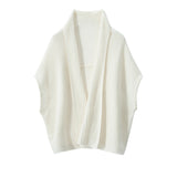 Cashmere Shawl and Wraps for Spring Wearable Cashmere Vest