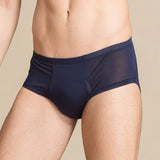 Men Briefs Comfortable Breathable Silk Triangle Boxer - slipintosoft