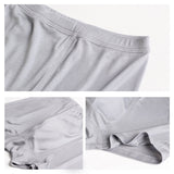 Men's Mulberry Silk Knitted underwear Briefs Comfy Silk Boxer - slipintosoft