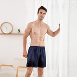 mens silk boxers Shorts Comfortable Silk Short Pants