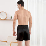 Mens Silk Boxers Comfortable Silk Short Pants