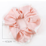 Muberry Silk Hair Scrunchies For Women