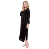 Mulberry Silk Dressing Gown For Women Long Sleeve Loose Pullover Silk Nightwear Sale -  slipintosoft