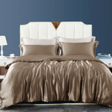 22 Momme Pure Mulberry Silk Duvet Cover - slipintosoft