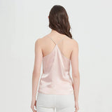 Mulberry Women Silk Camisole  Sexy Silk Ladies Tops Shirt -  slipintosoft