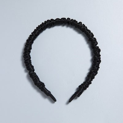 Pure Mulberry Silk Covered HeadBand  For Women