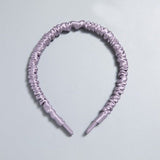 Pure Mulberry Silk Covered HeadBand For Women