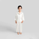 Silk Pajama Set For Boys Silk Pajamas Child's Silk Sleepwear