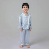 Silk Pajama Set For Boys Silk Pajamas Child's Silk Sleepwear