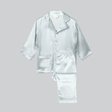 Silk Pajama Set For Kids' Gifts Silk Sleepwear For Kids