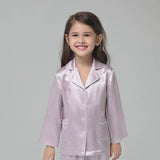 Silk Pajama Set For Kids' Gifts Silk Sleepwear For Kids