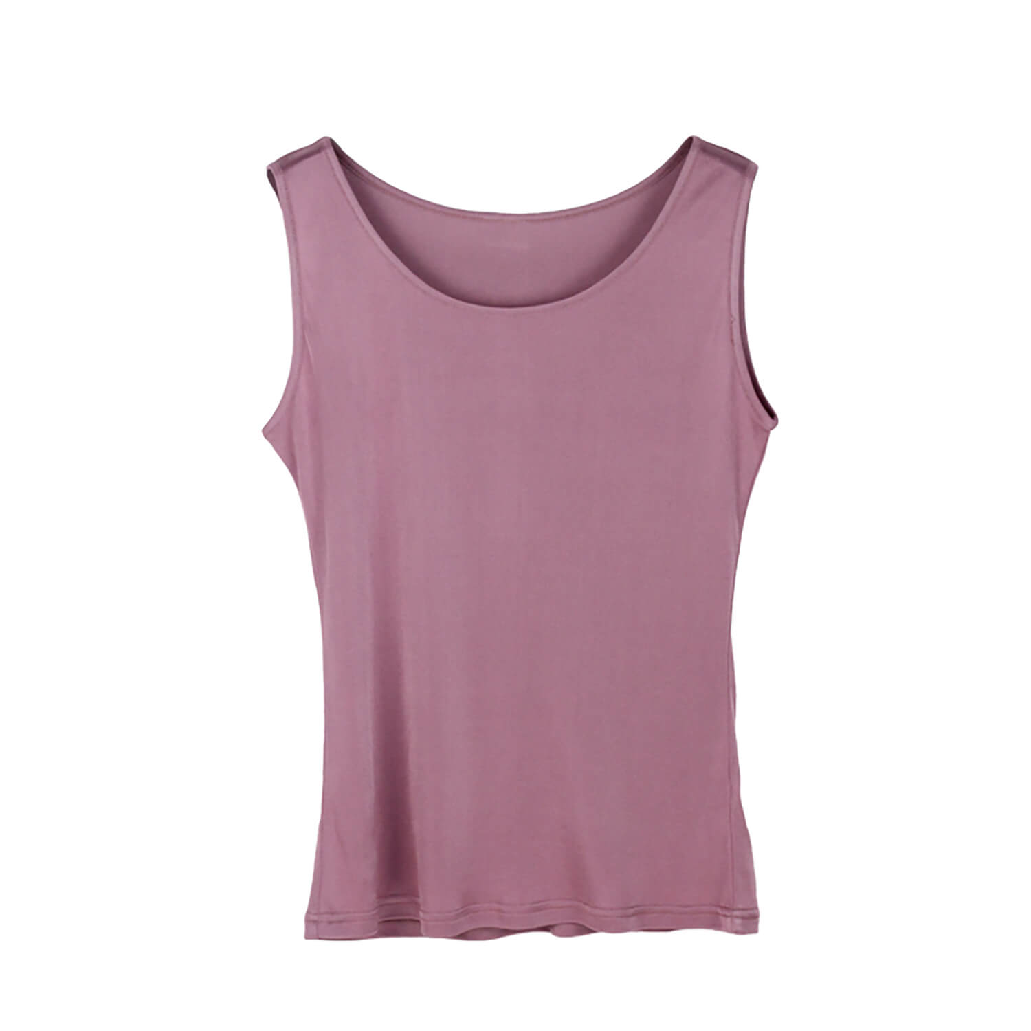 Silk vest mulberry silk sleeveless bottoming shirt women's top - slipintosoft