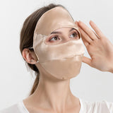 Summer Silk Sunscreen Full Face Masks Breathable Cycling Protection Masks - slipintosoft