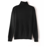 Women's 100% Superfine Cashmere Turtleneck Sweater - slipintosoft