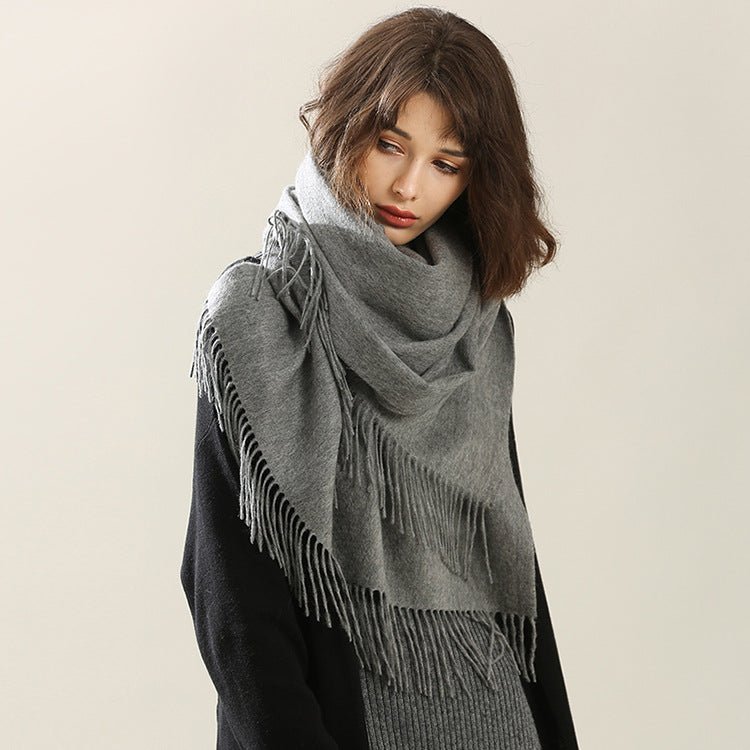 Womens Cashmere Shawl And Wraps Large Cashmere Scarf With Fringe