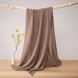 Women's Long Cashmere Shawl and Wraps Large Soft Solid Cashmere Scarf - slipintosoft