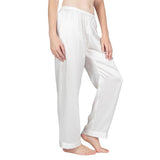 Women's Long Silk Pajama Pants - slipintosoft