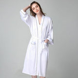 womens Silk nightgown and robe set Long 100% Mulberry Silk Sleepwear